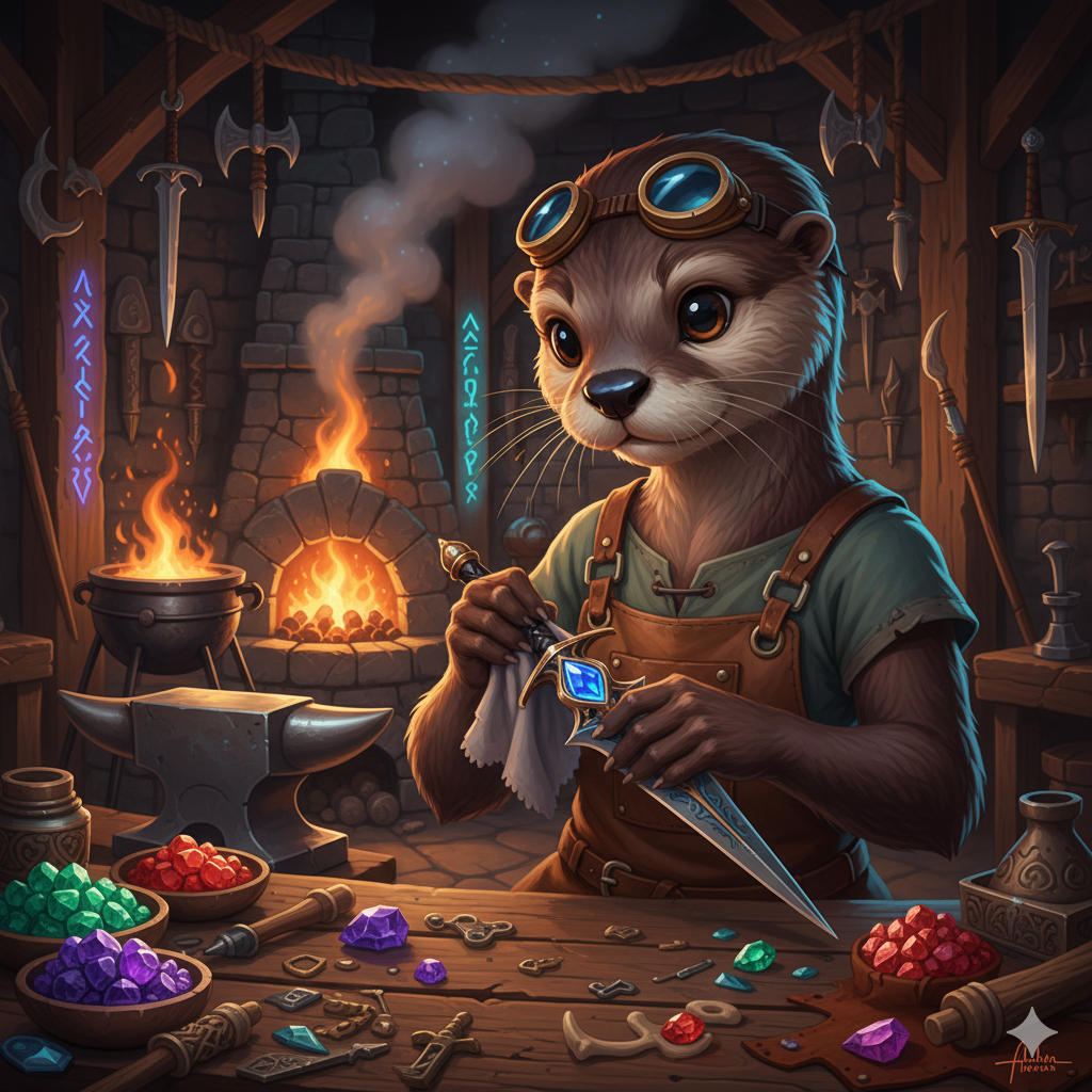 Crafting and item creation