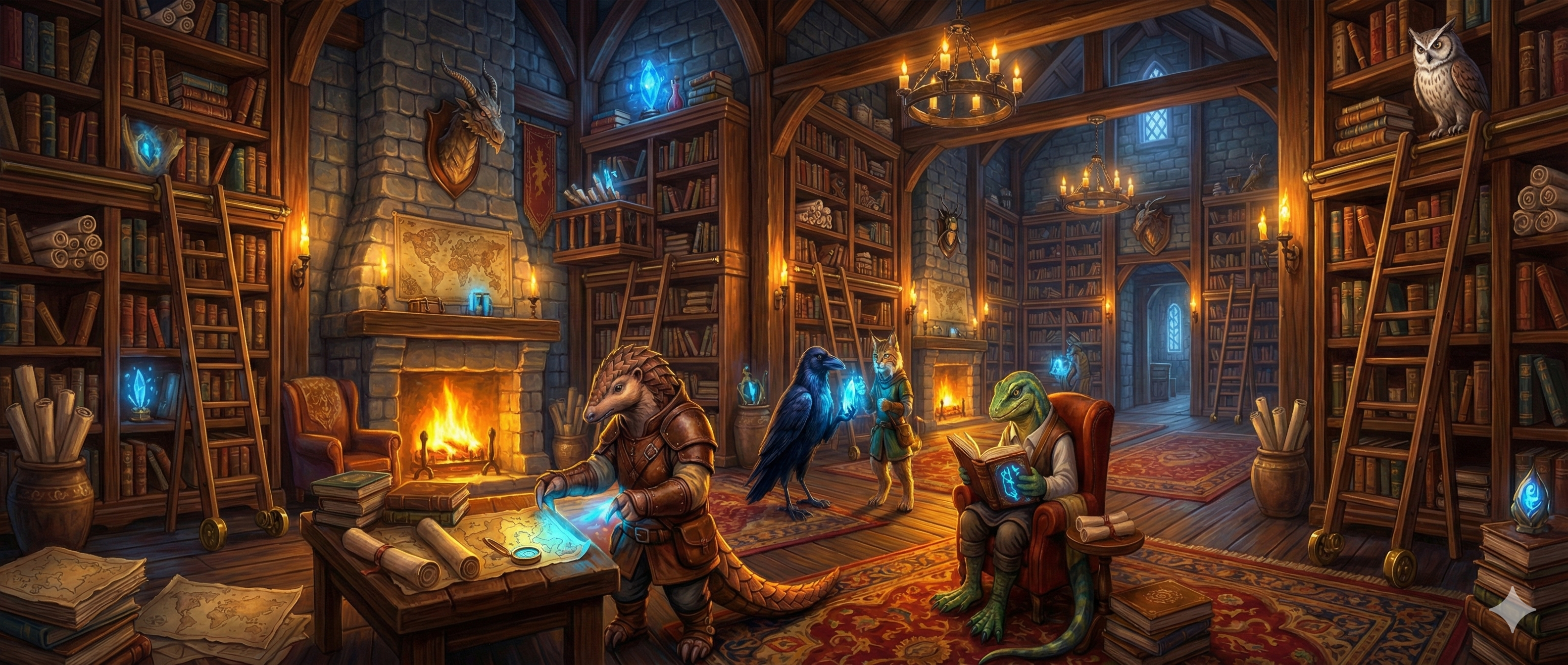 Exploration Society headquarters