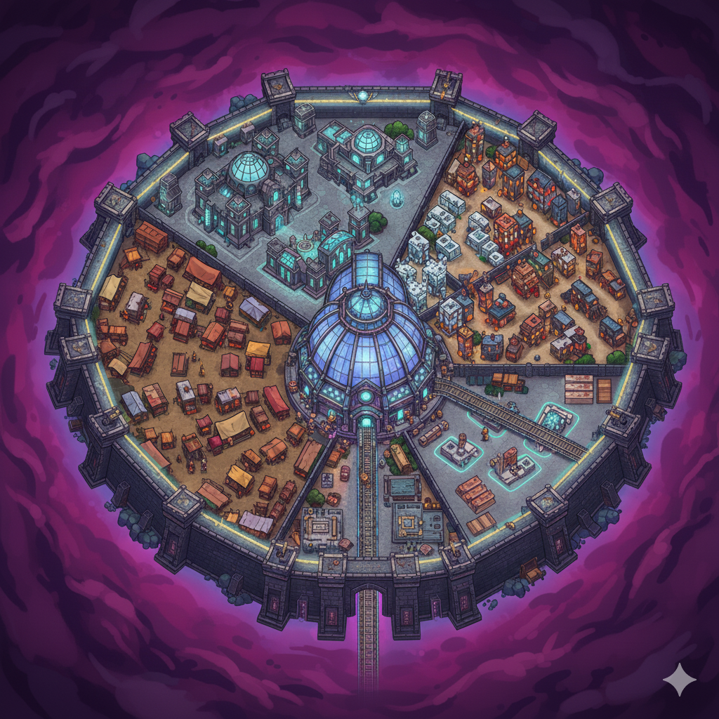 The settlement of Lastlight