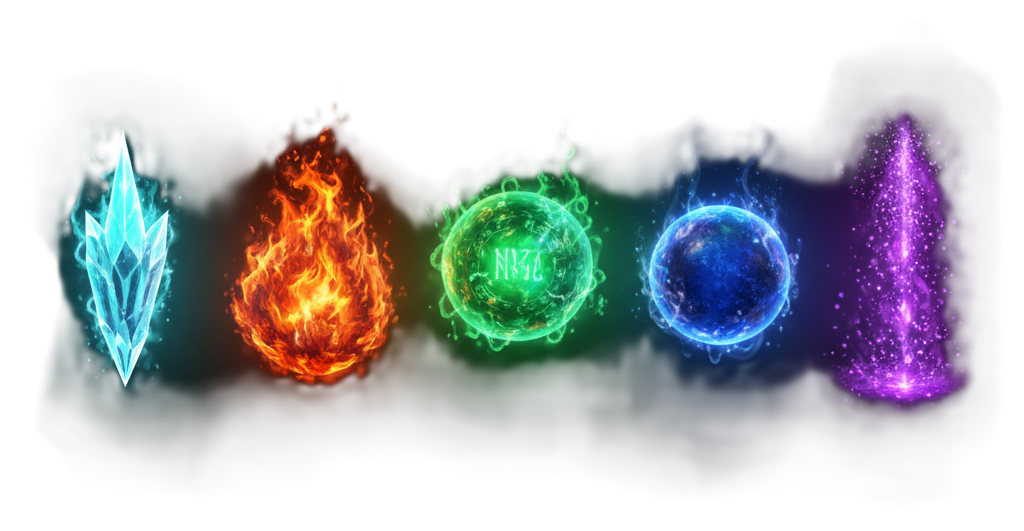 Spells and magical effects