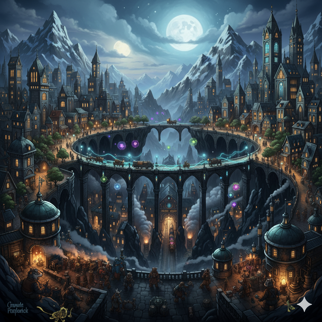 The city of Thalspire