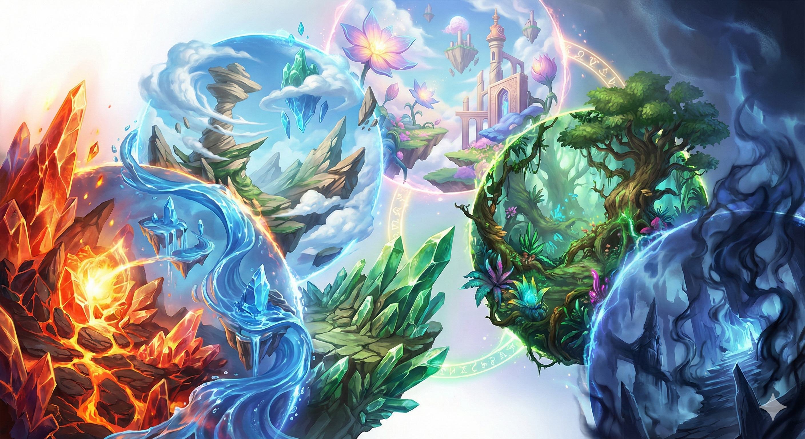 The cosmos of Qualin