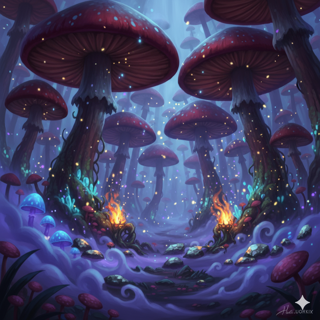 The Mushroom Forest