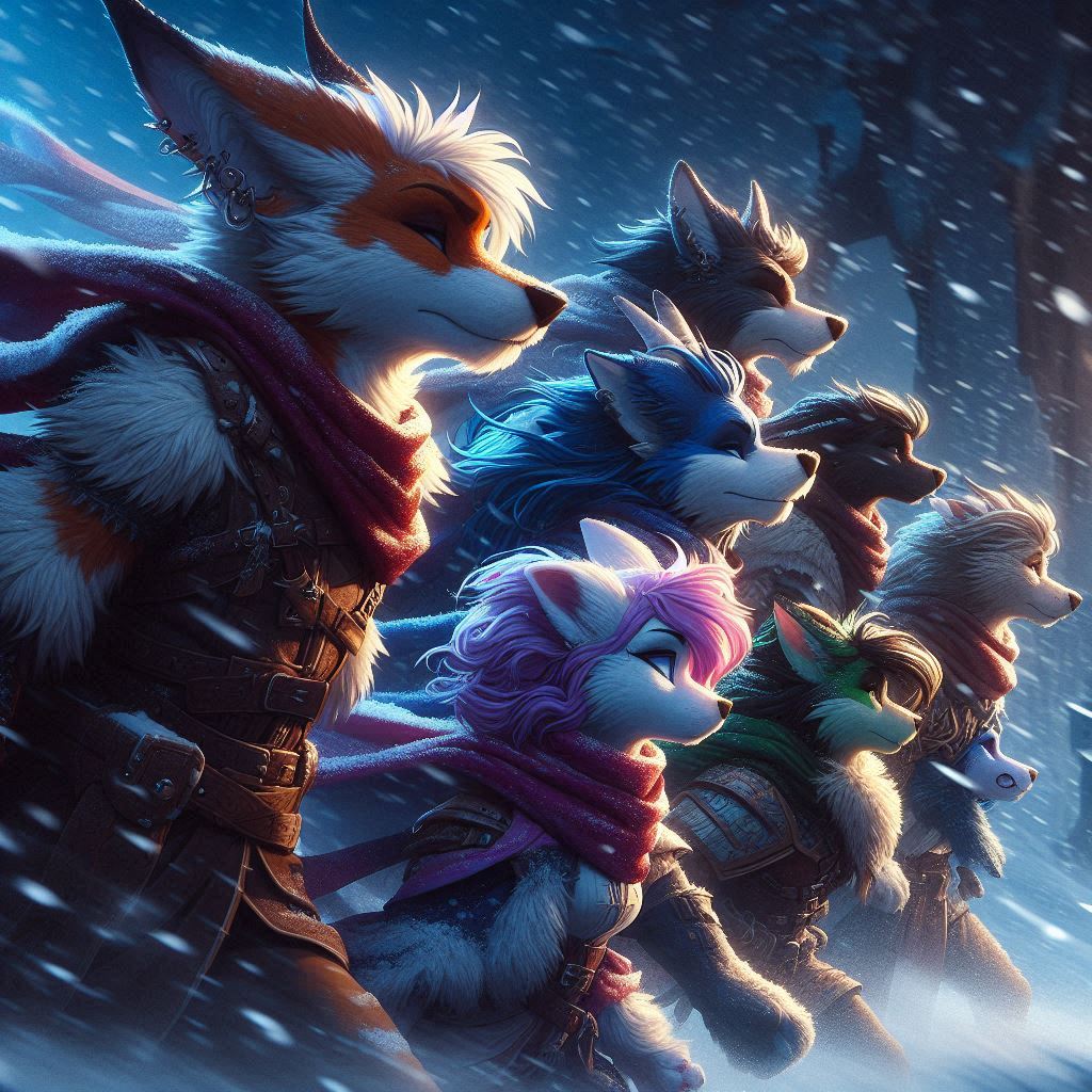 Diverse trek environments